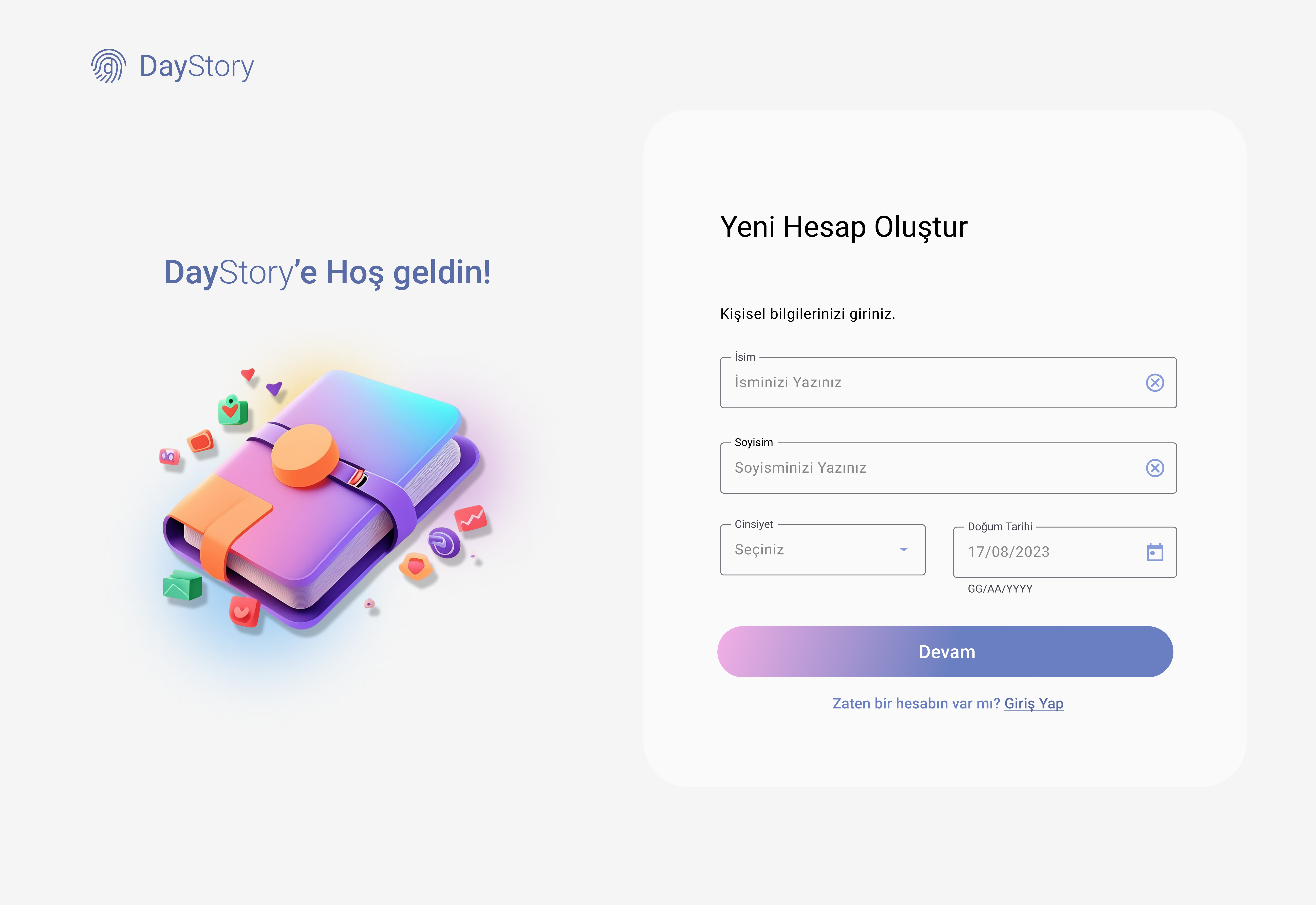 DayStory Screenshot 5