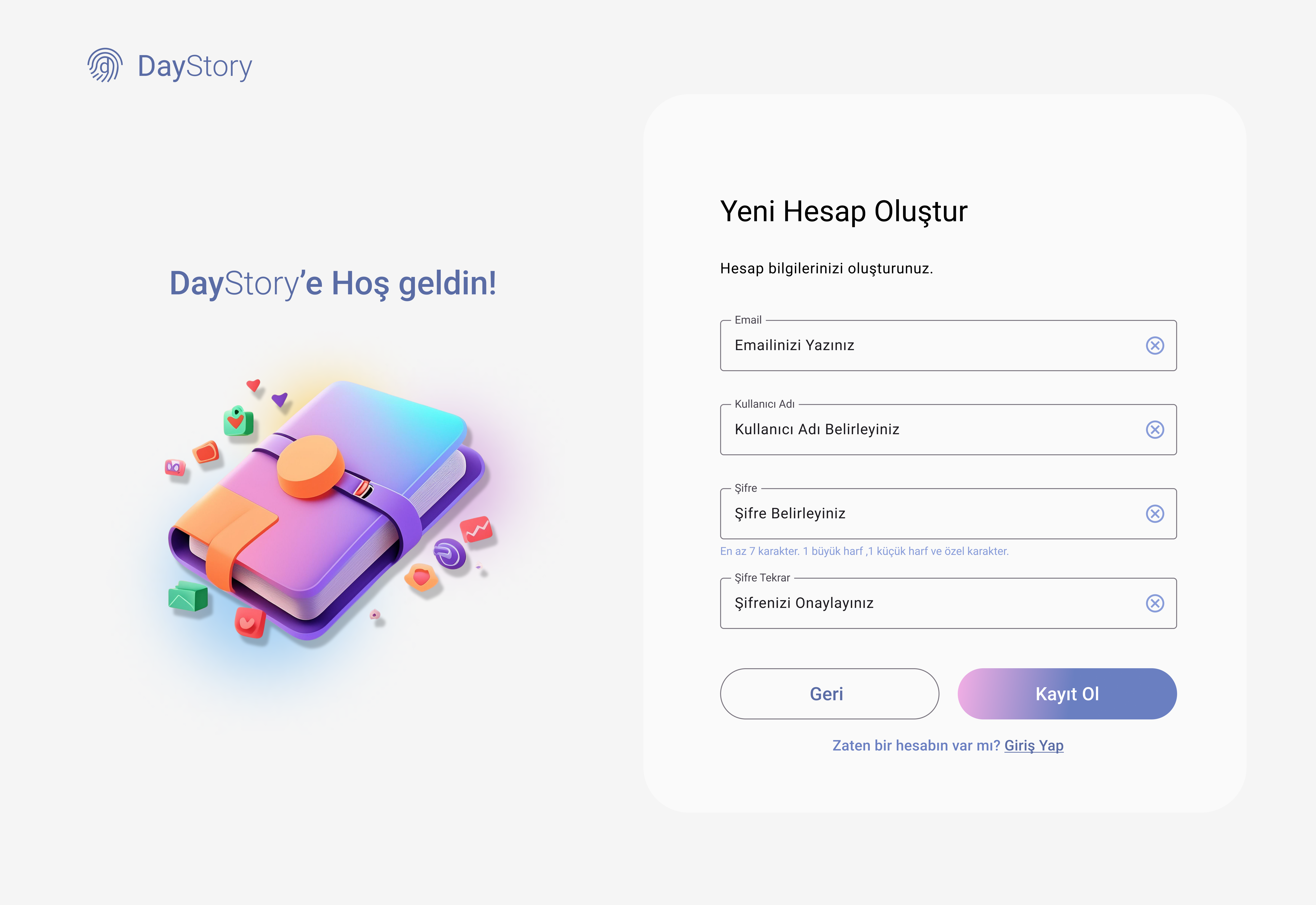 DayStory Screenshot 3