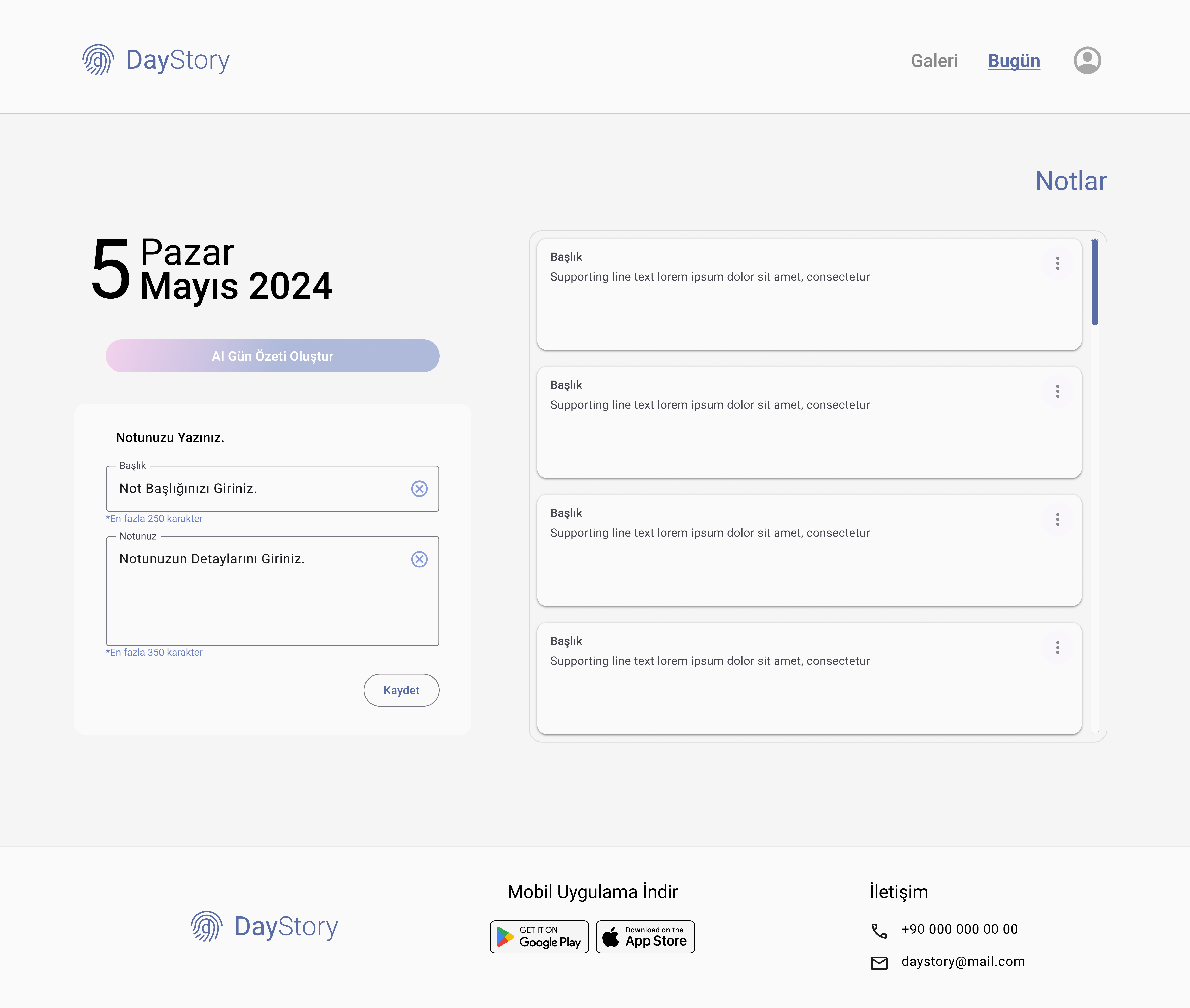 DayStory Screenshot 6